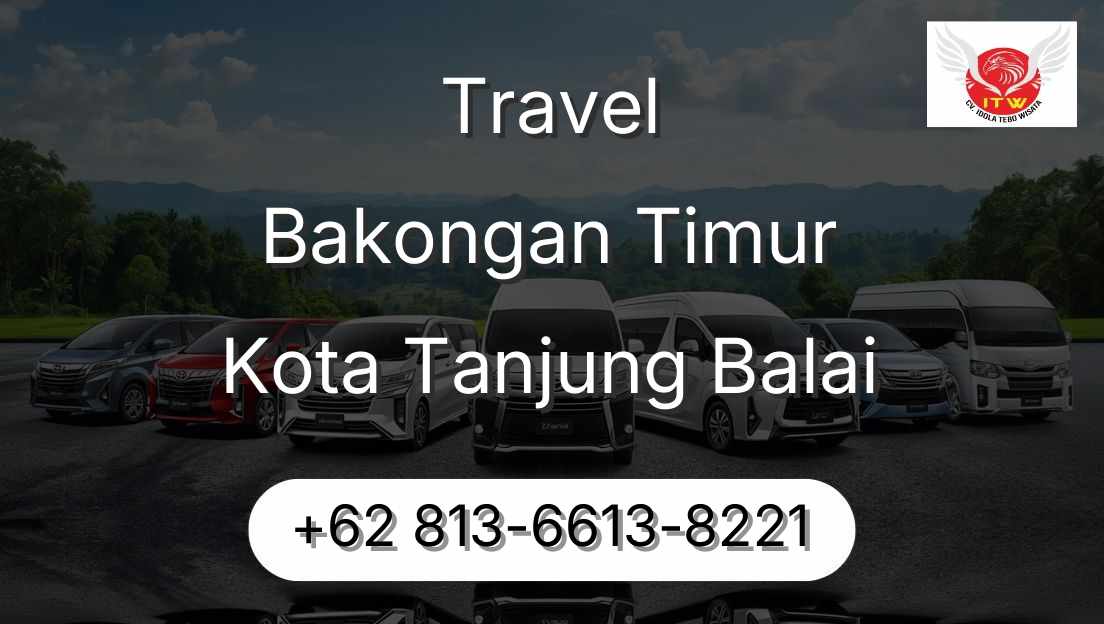 Travel Bakongan Timur Kota Tanjung Balai
