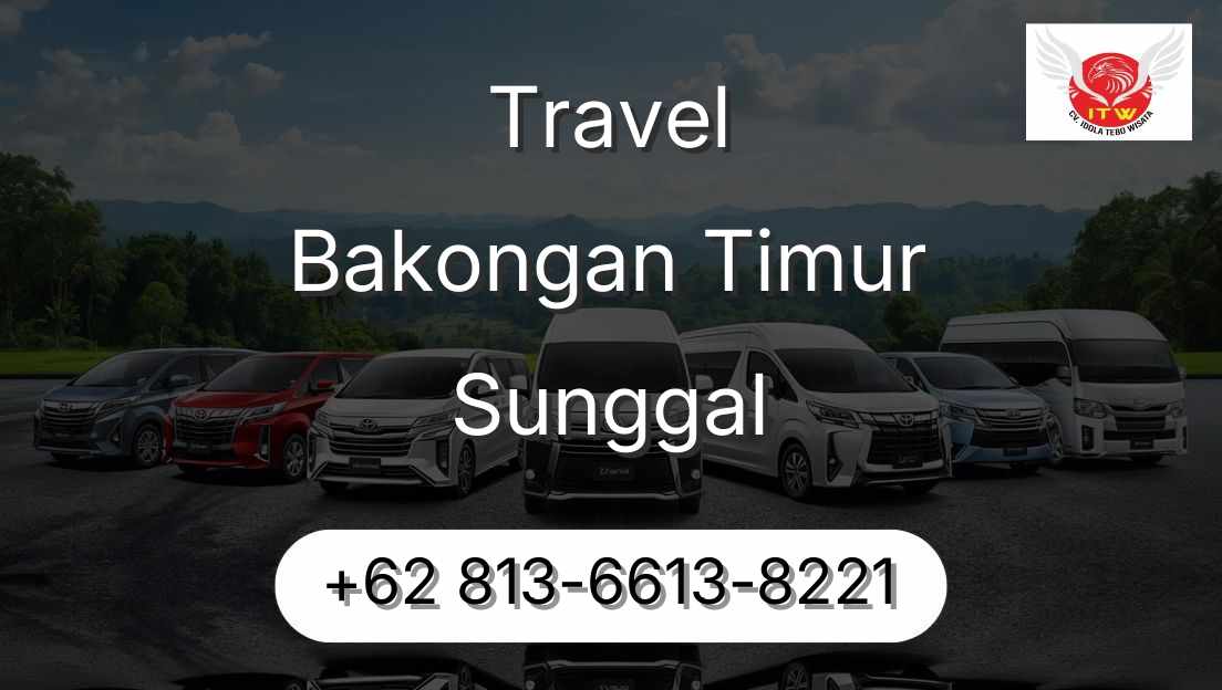 Travel Bakongan Timur Sunggal