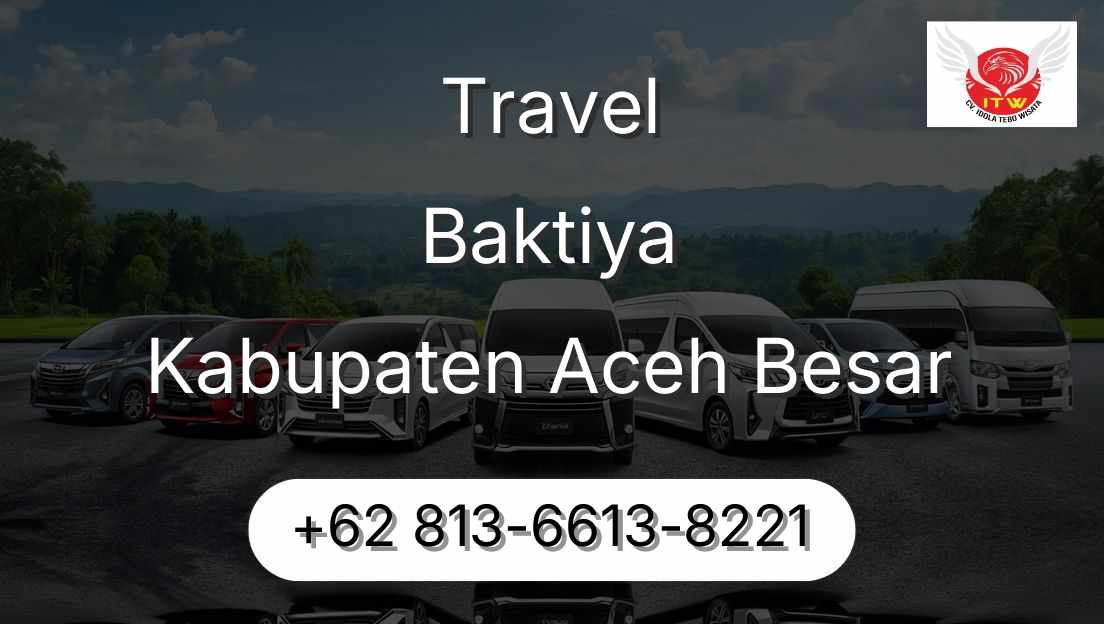 Travel Baktiya Kabupaten Aceh Besar