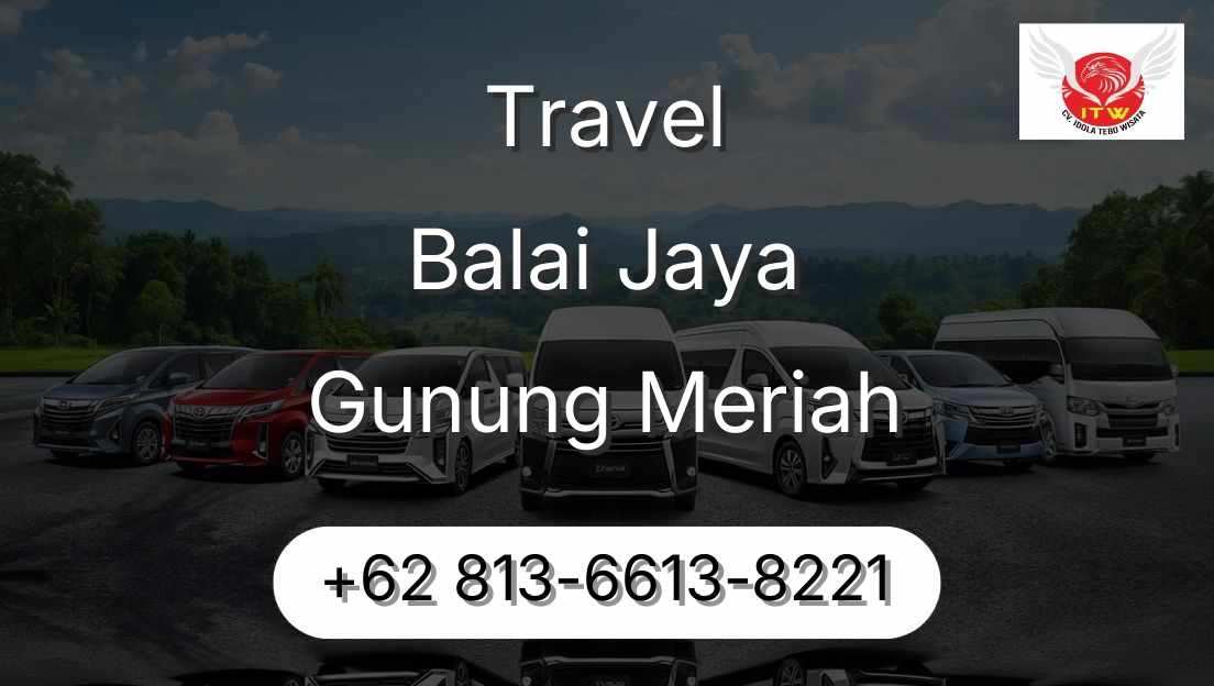 Travel Balai Jaya Gunung Meriah