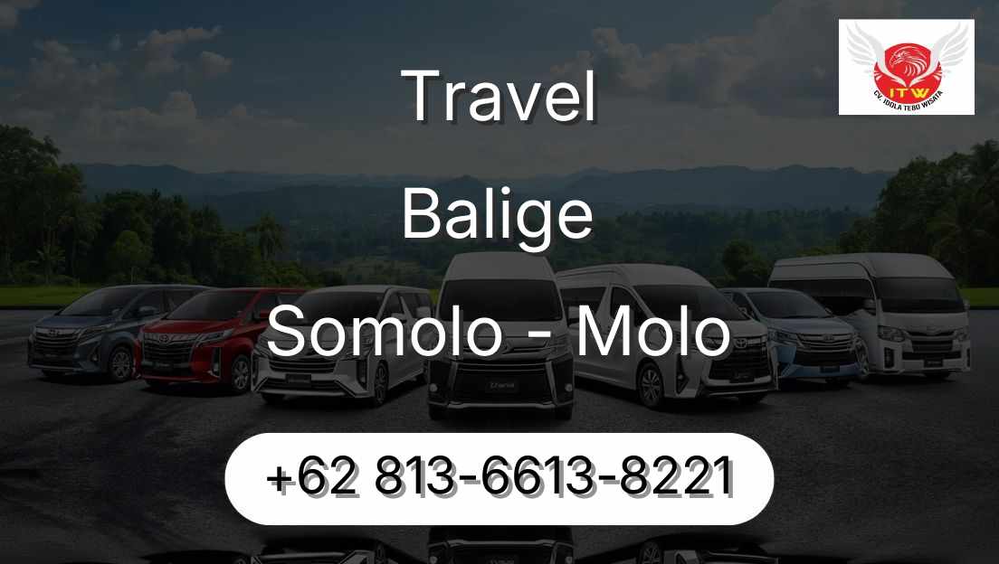 Travel Balige Somolo - Molo