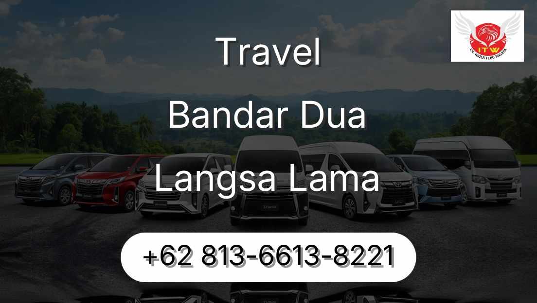Travel Bandar Dua Langsa Lama