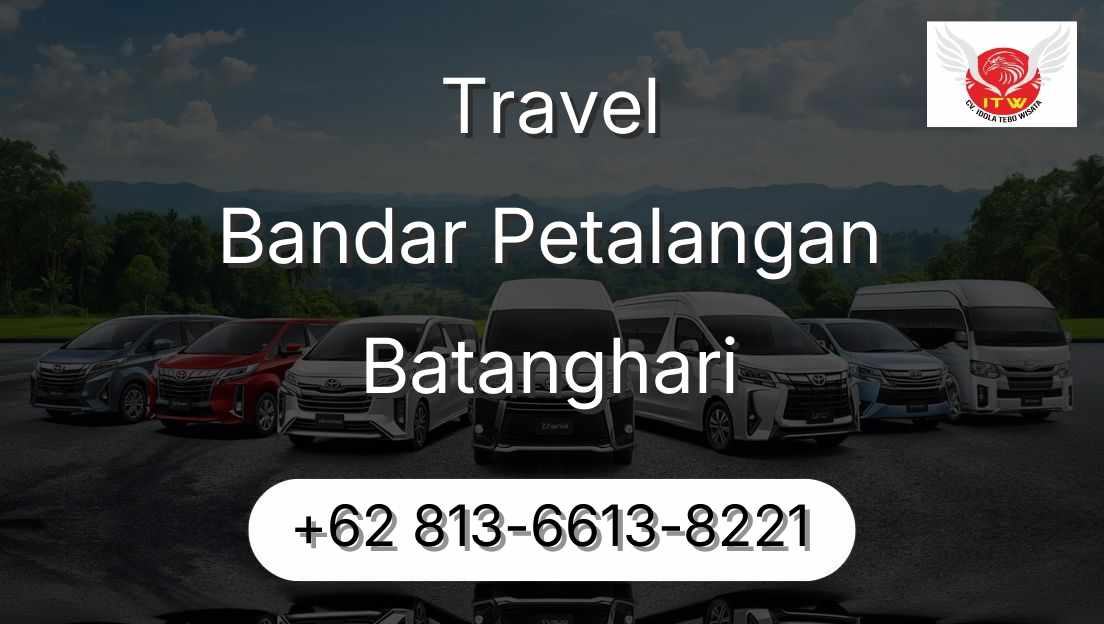 Travel Bandar Petalangan Batanghari