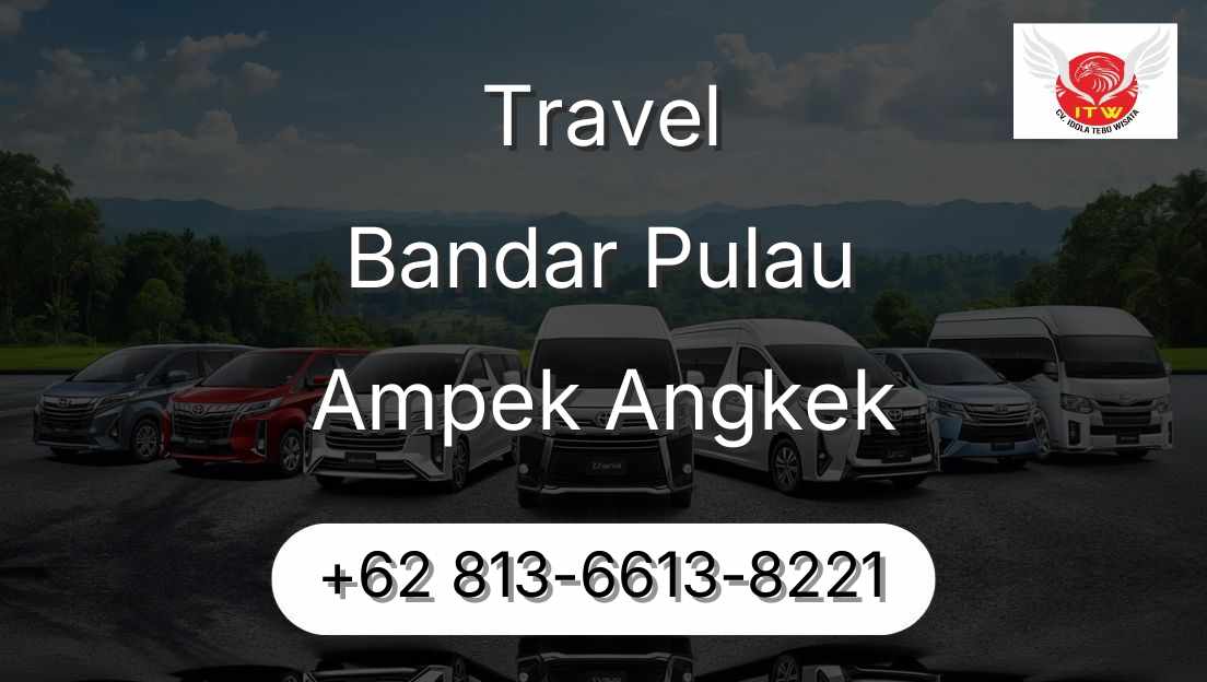 Travel Bandar Pulau Ampek Angkek
