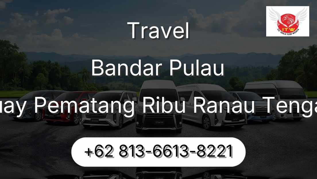 Travel Bandar Pulau Buay Pematang Ribu Ranau Tengah