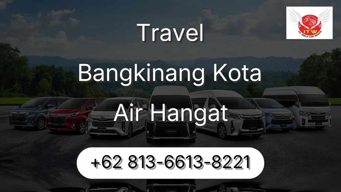 Travel Bangkinang Kota Air Hangat