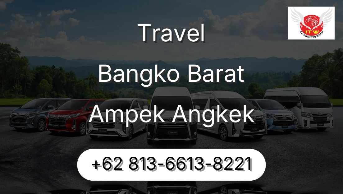 Travel Bangko Barat Ampek Angkek