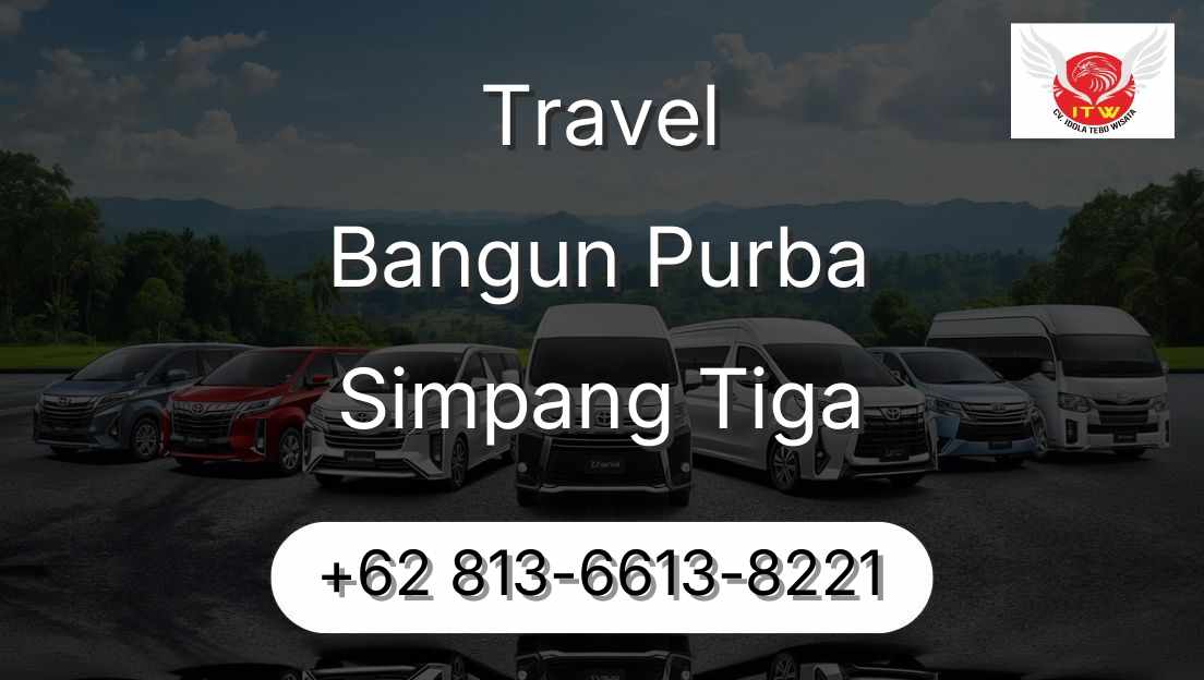 Travel Bangun Purba Simpang Tiga