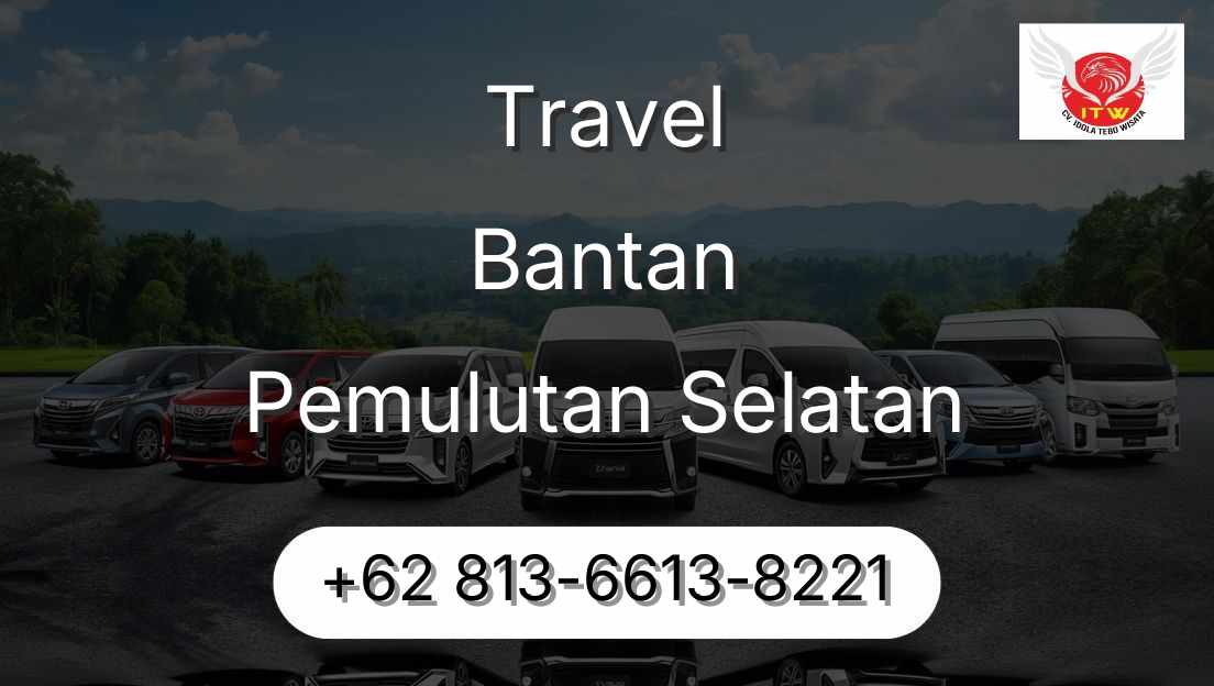 Travel Bantan Pemulutan Selatan