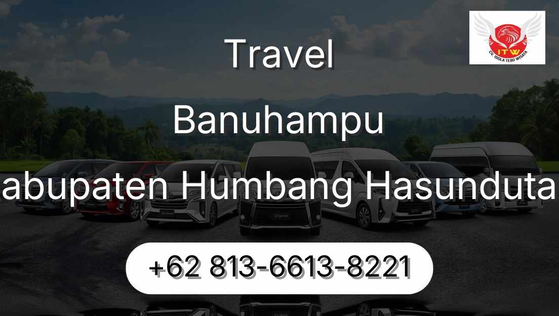 Travel Banuhampu Kabupaten Humbang Hasundutan