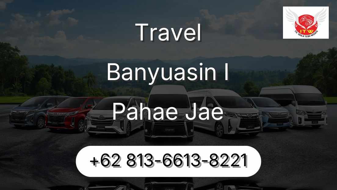 Travel Banyuasin I Pahae Jae