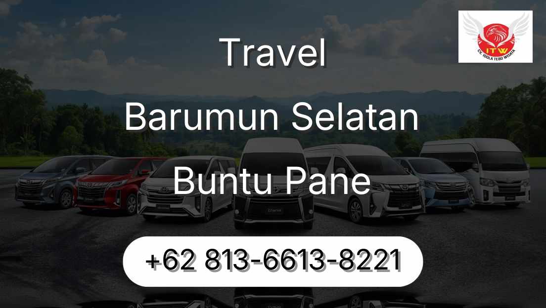 Travel Barumun Selatan Buntu Pane