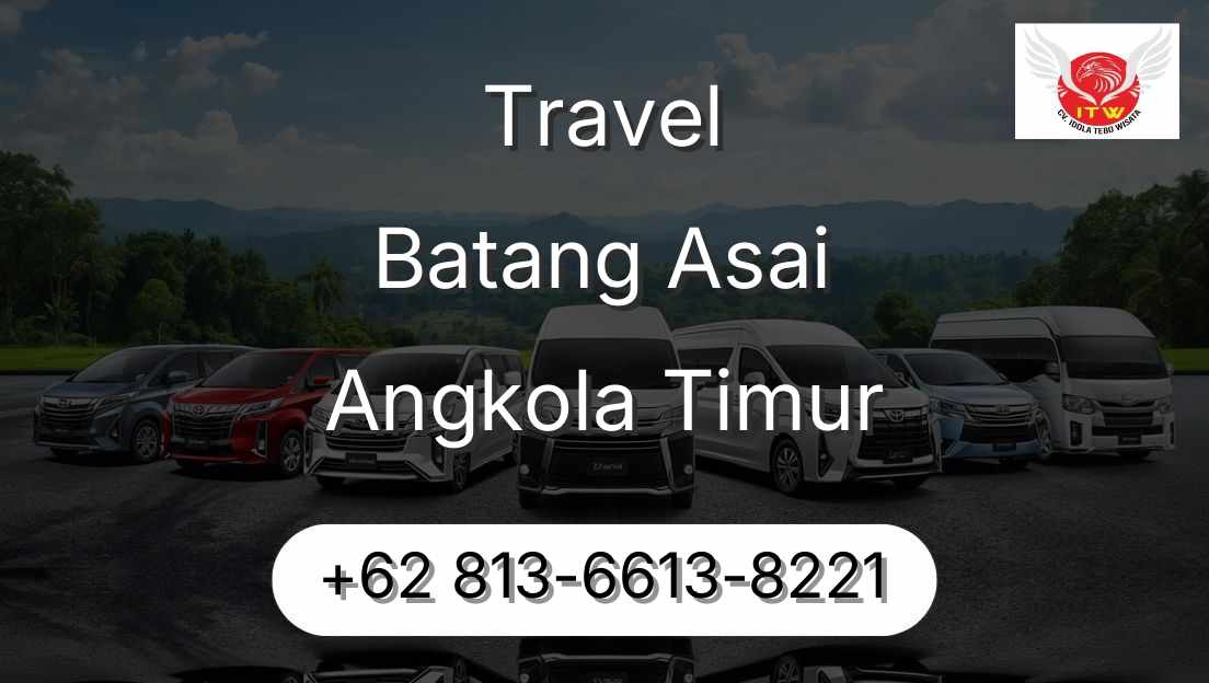 Travel Batang Asai Angkola Timur