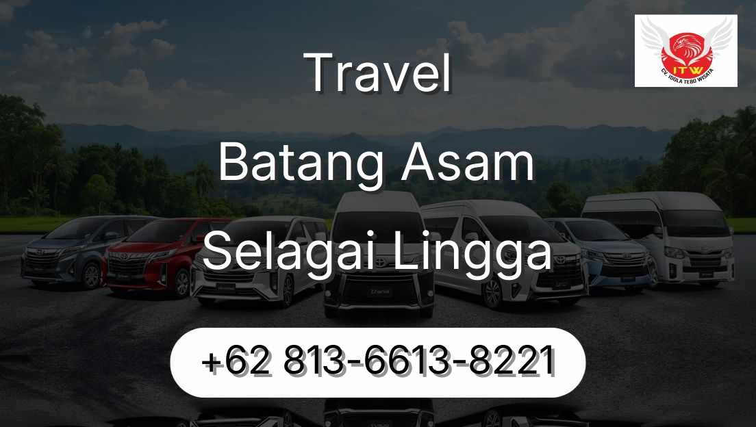 Travel Batang Asam Selagai Lingga