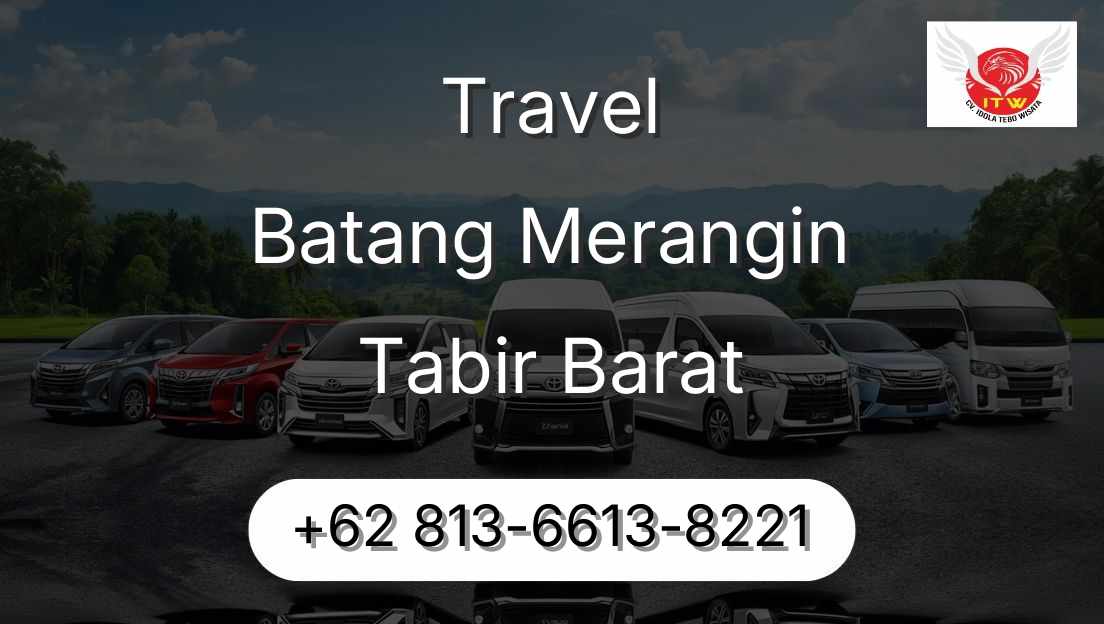 Travel Batang Merangin Tabir Barat