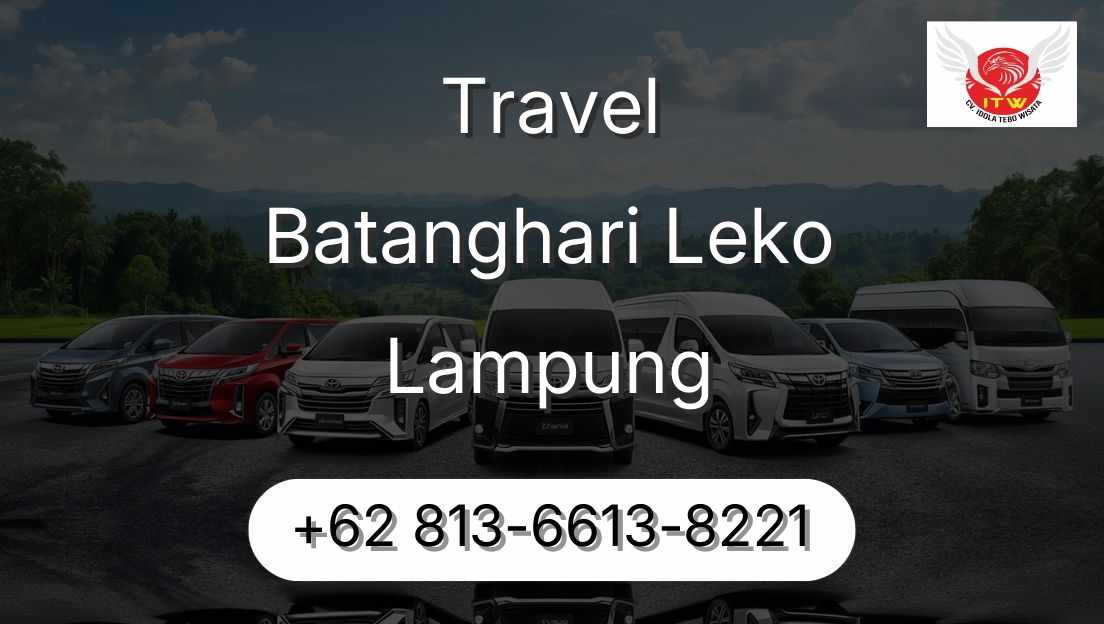 Travel Batanghari Leko Lampung