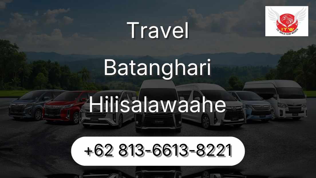 Travel Batanghari Hilisalawaahe