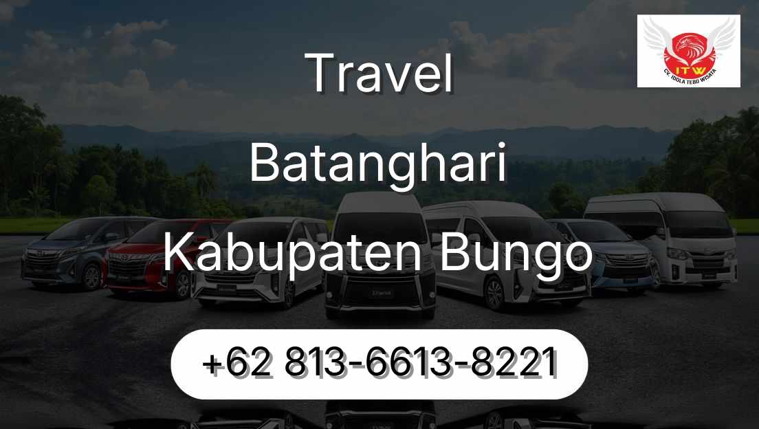 Travel Batanghari Kabupaten Bungo