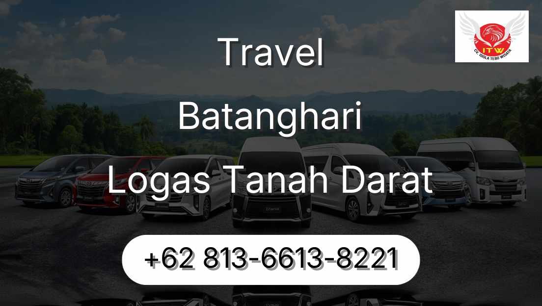 Travel Batanghari Logas Tanah Darat