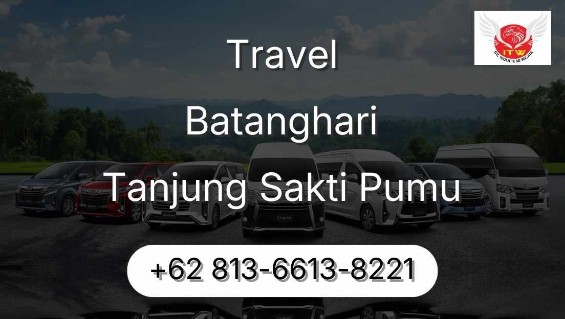 Travel Batanghari Tanjung Sakti Pumu