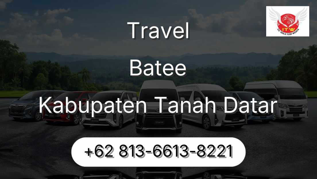Travel Batee Kabupaten Tanah Datar