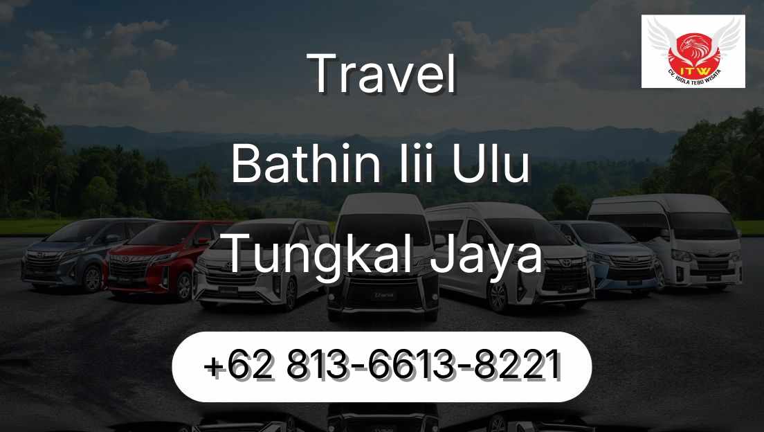 Travel Bathin Iii Ulu Tungkal Jaya