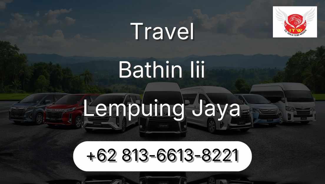Travel Bathin Iii Lempuing Jaya
