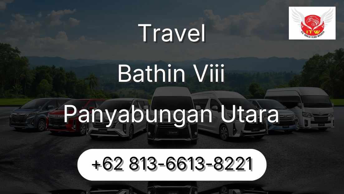 Travel Bathin Viii Panyabungan Utara