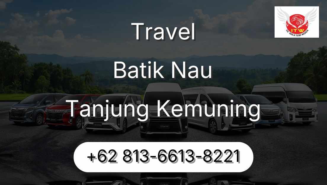 Travel Batik Nau Tanjung Kemuning