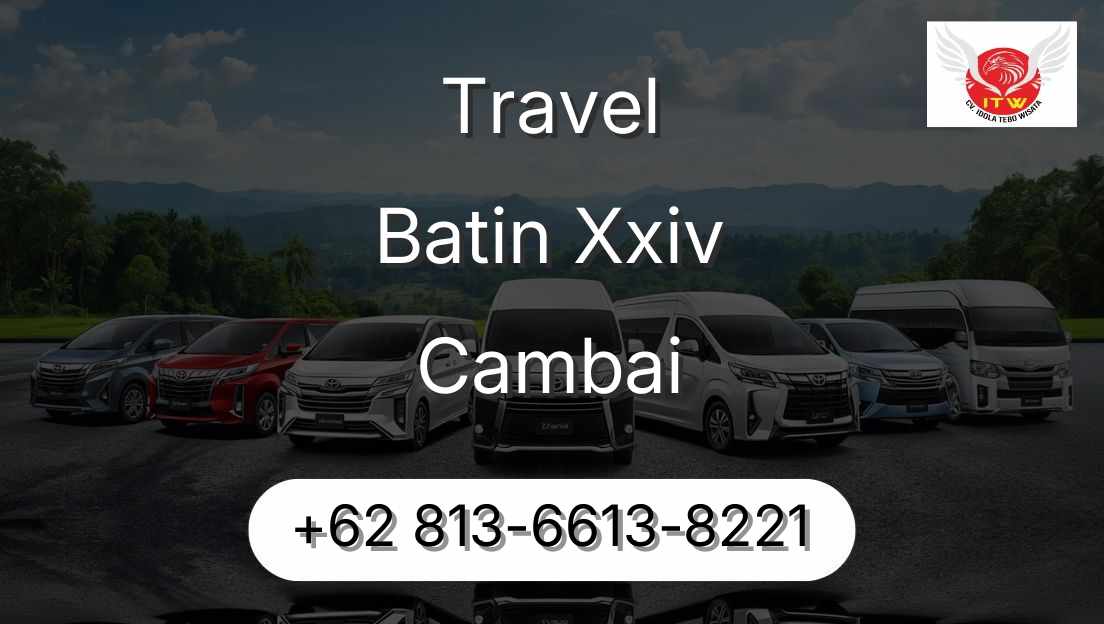 Travel Batin Xxiv Cambai