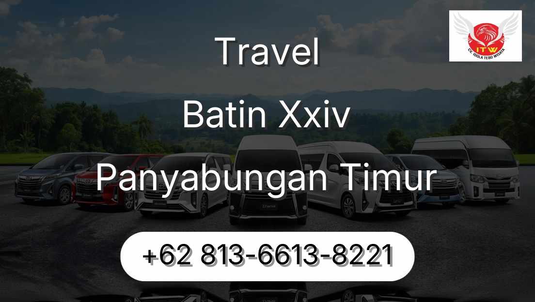 Travel Batin Xxiv Panyabungan Timur