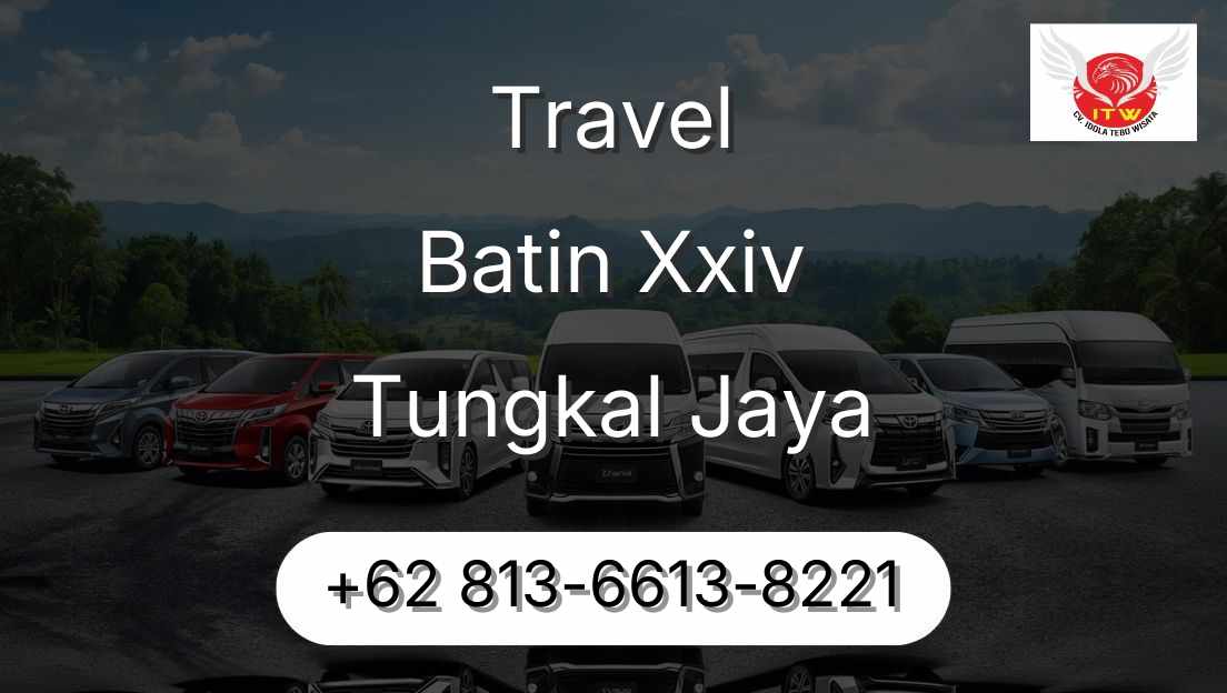 Travel Batin Xxiv Tungkal Jaya