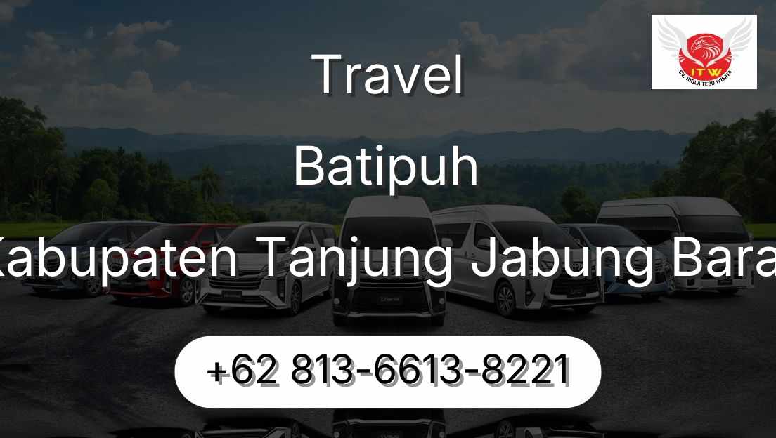 Travel Batipuh Kabupaten Tanjung Jabung Barat