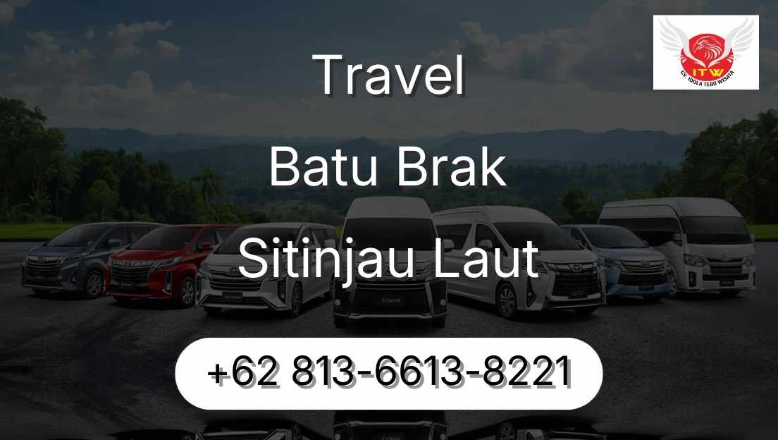 Travel Batu Brak Sitinjau Laut