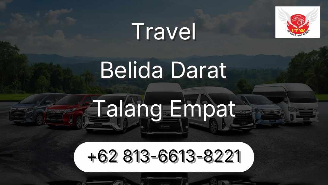 Travel Belida Darat Talang Empat