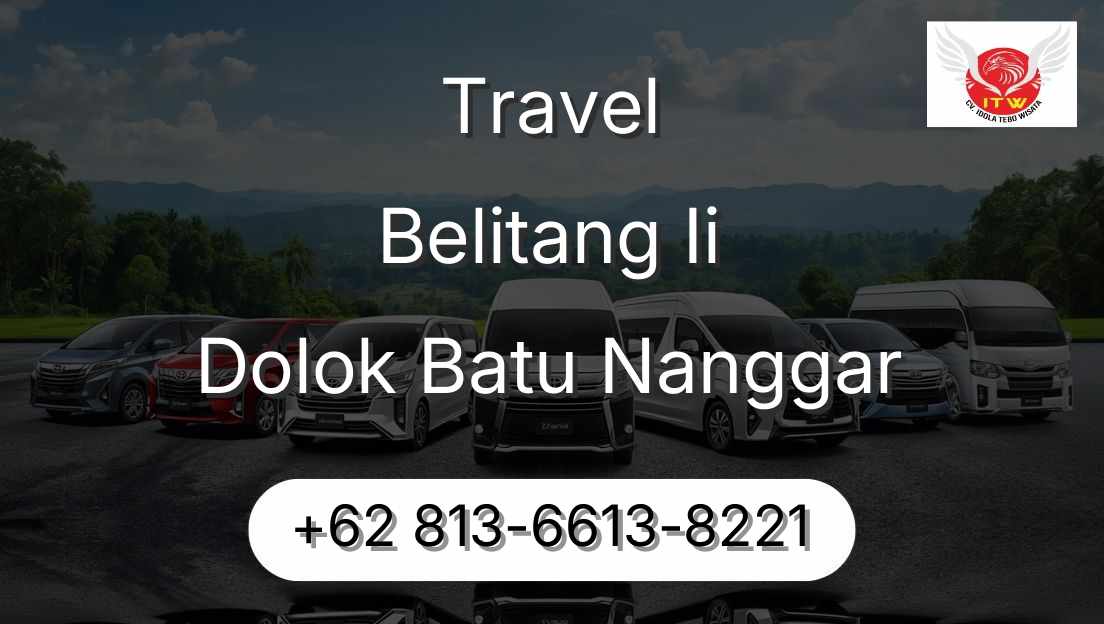 Travel Belitang Ii Dolok Batu Nanggar