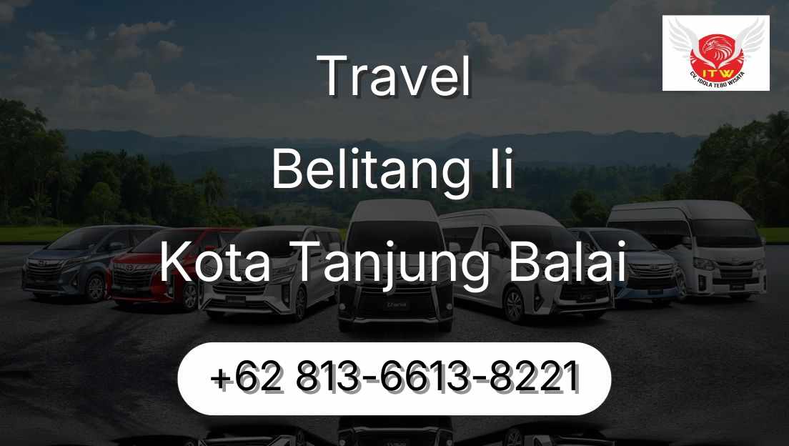 Travel Belitang Ii Kota Tanjung Balai