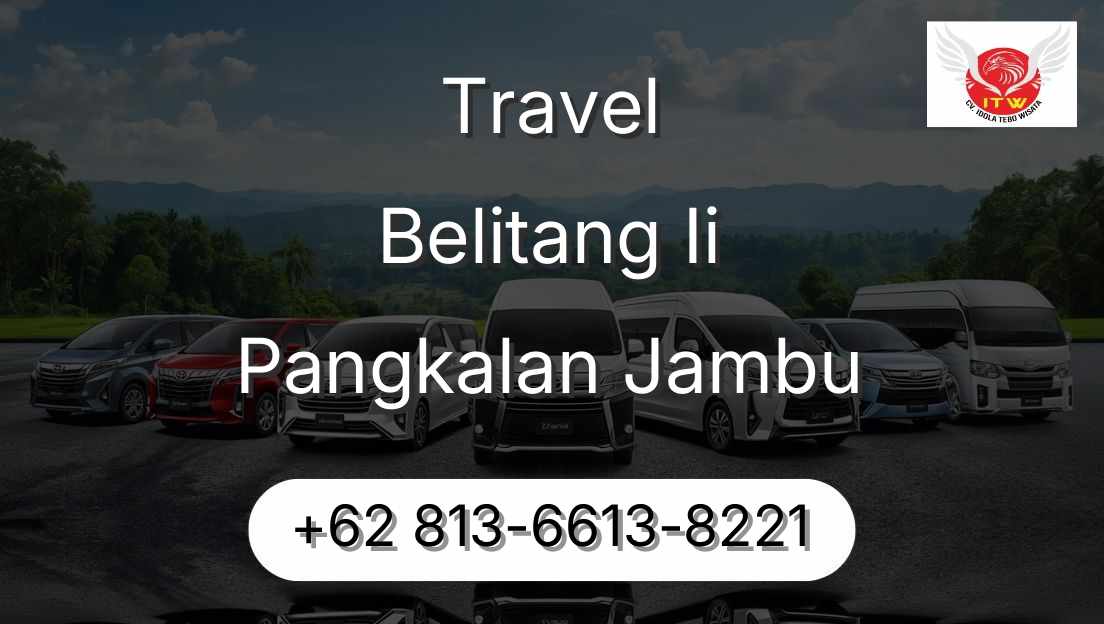 Travel Belitang Ii Pangkalan Jambu