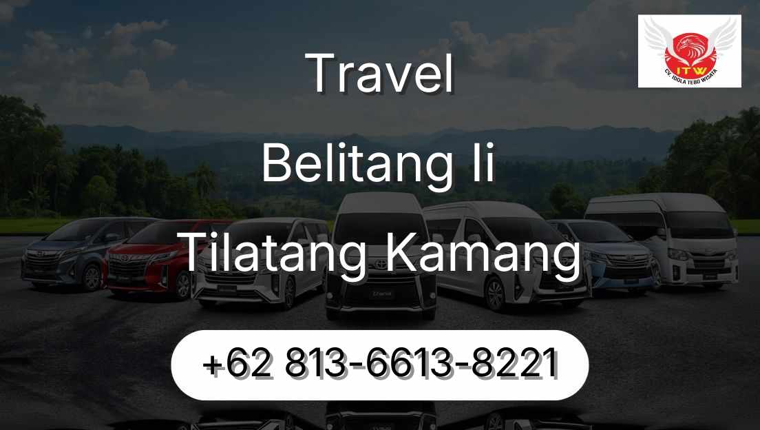 Travel Belitang Ii Tilatang Kamang
