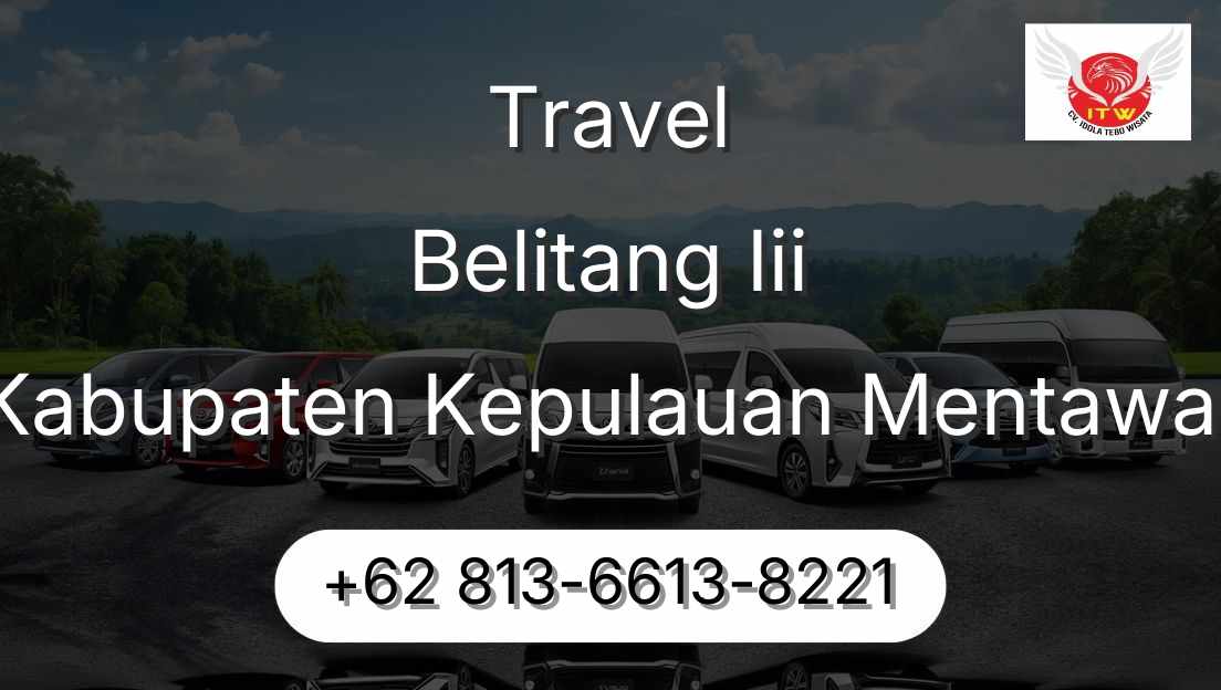 Travel Belitang Iii Kabupaten Kepulauan Mentawai
