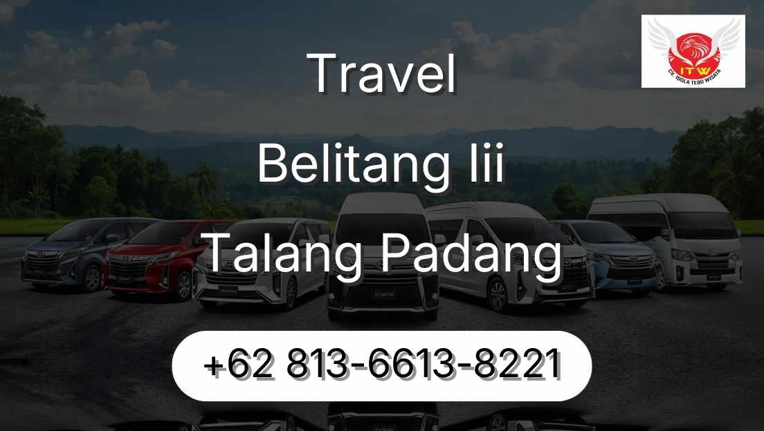 Travel Belitang Iii Talang Padang