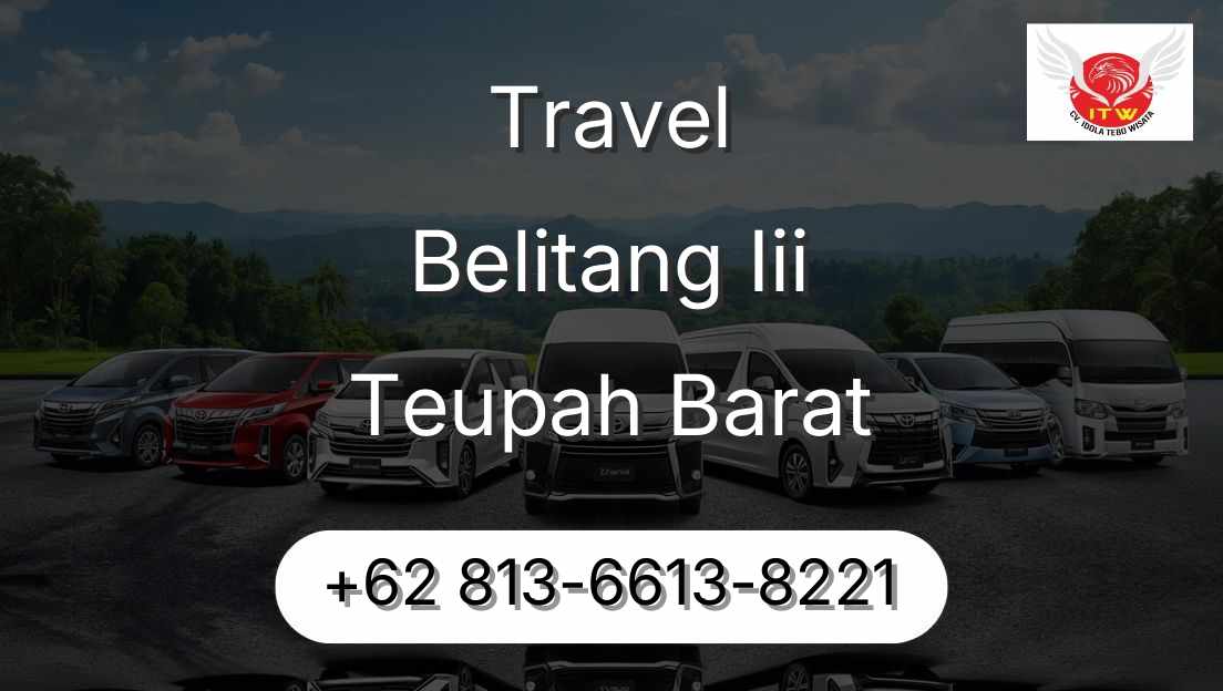 Travel Belitang Iii Teupah Barat