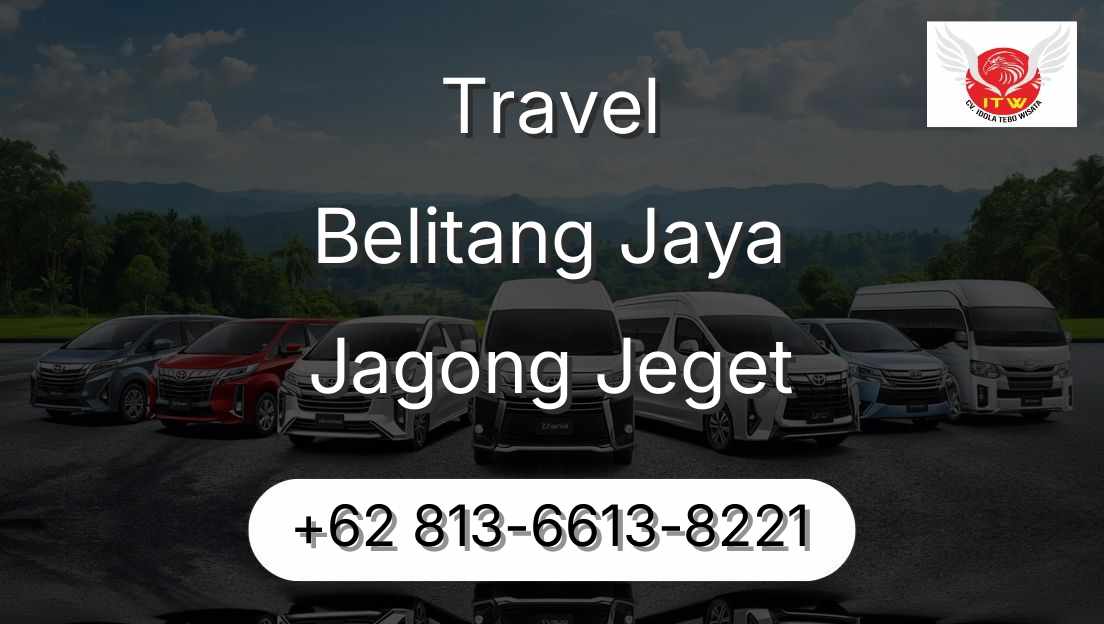 Travel Belitang Jaya Jagong Jeget