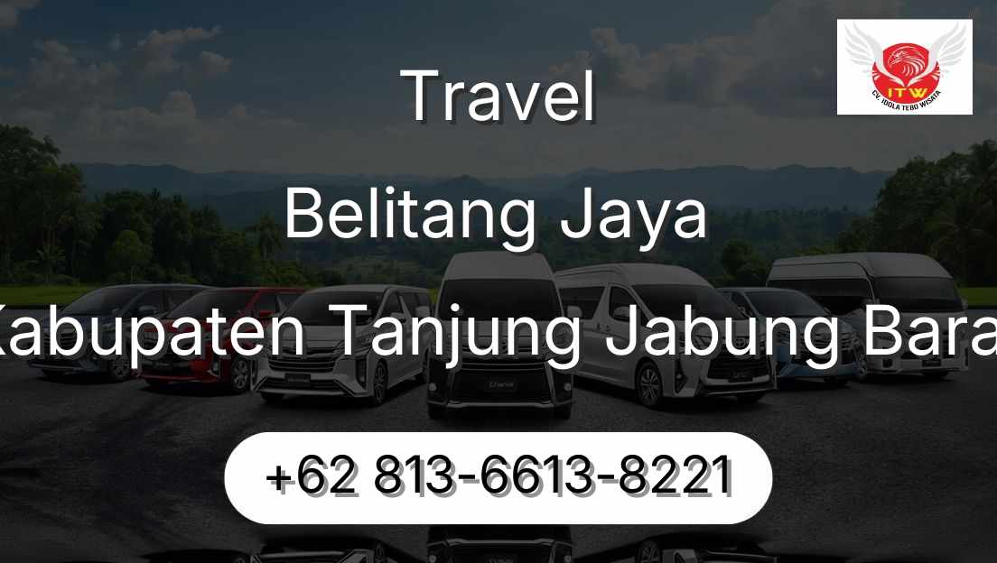 Travel Belitang Jaya Kabupaten Tanjung Jabung Barat