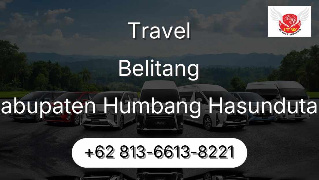 Travel Belitang Kabupaten Humbang Hasundutan