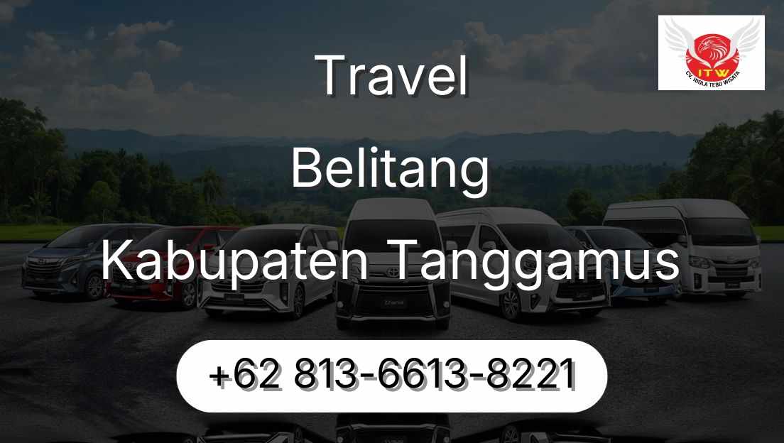 Travel Belitang Kabupaten Tanggamus