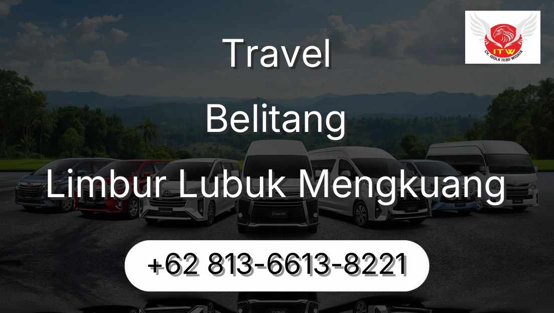 Travel Belitang Limbur Lubuk Mengkuang