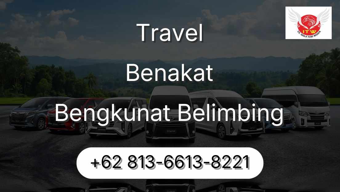 Travel Benakat Bengkunat Belimbing