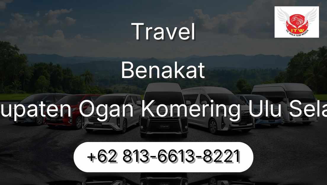 Travel Benakat Kabupaten Ogan Komering Ulu Selatan