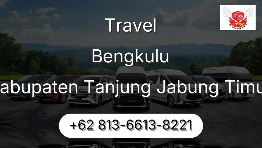 Travel Bengkulu Kabupaten Tanjung Jabung Timur